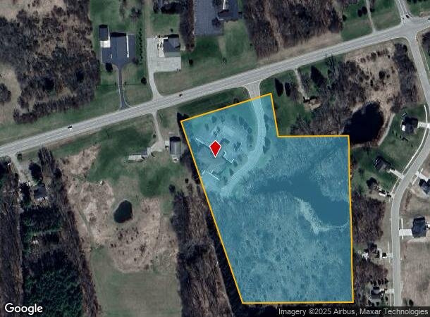  3737 Lansing Rd, Perry, MI Parcel Map