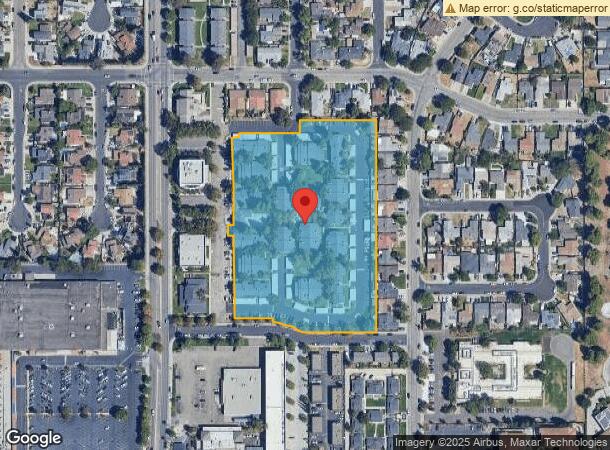  2800 N Tracy Blvd, Tracy, CA Parcel Map