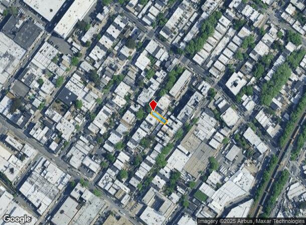 1656 Norman St, Ridgewood, NY Parcel Map