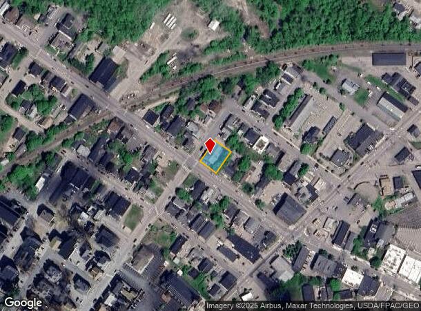 344 Main St, Biddeford, ME Parcel Map