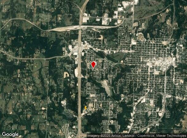  3015 Ridge Dr, Denison, TX Parcel Map