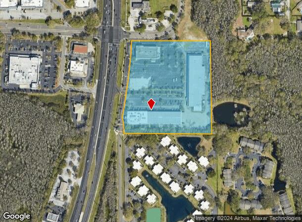  15403-15427 N Dale Mabry Hwy, Tampa, FL Parcel Map