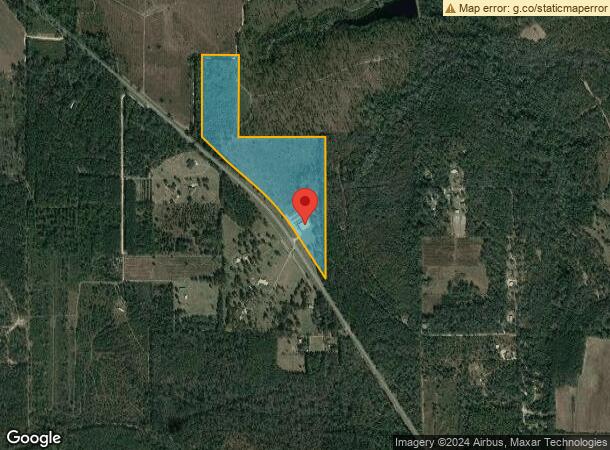  9685 Blue Star Hwy, Gretna, FL Parcel Map