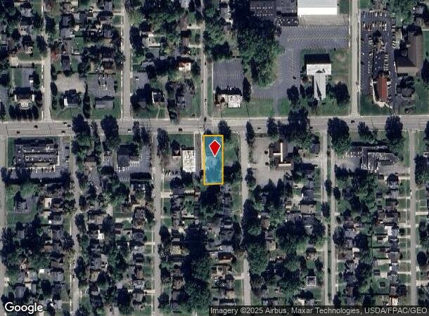  1938 E Market St, Warren, OH Parcel Map