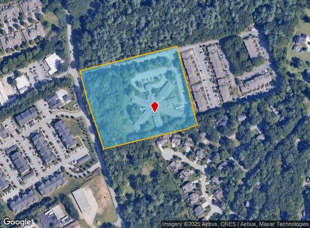 3864 Sweeten Creek Rd, Arden, NC Parcel Map