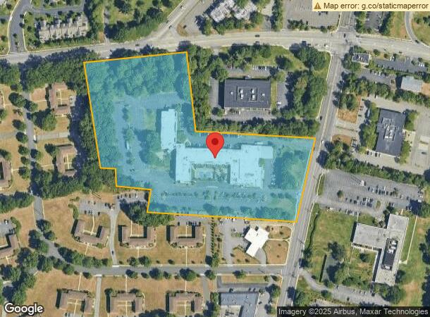  100 Chestnut Ridge Rd, Montvale, NJ Parcel Map