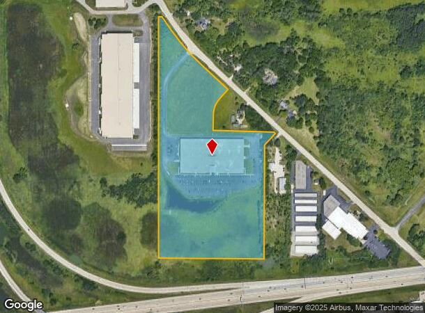  N15w24983 Bluemound Rd, Pewaukee, WI Parcel Map