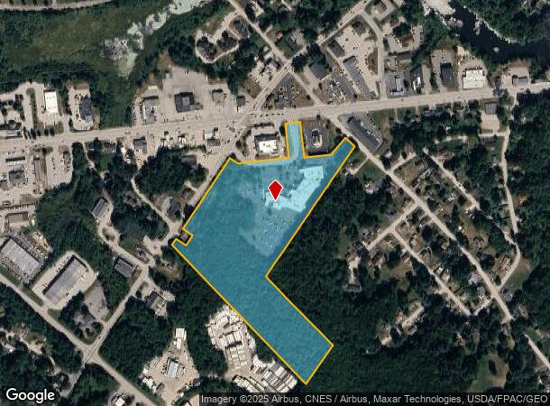 690 Minot Ave, Auburn, ME Parcel Map