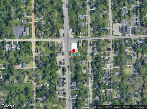 2732 Clio Rd, Flint, MI Parcel Map