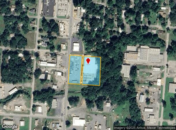 501 S 7Th St, Heber Springs, AR Parcel Map