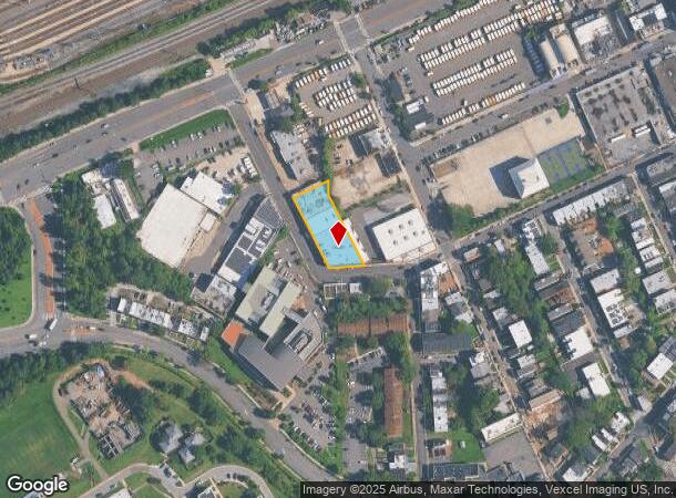  1901 Fairview Ave Ne, Washington, DC Parcel Map