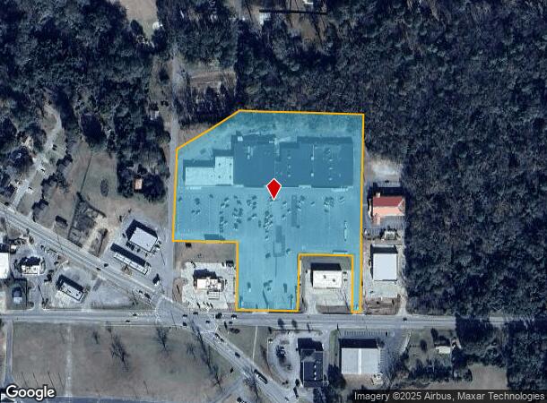  506 Spaulding Rd, Montezuma, GA Parcel Map