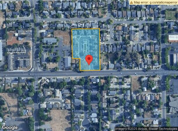  1270 East Ave, Chico, CA Parcel Map