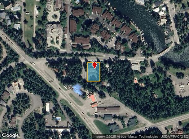  255 Bridge St, Bigfork, MT Parcel Map