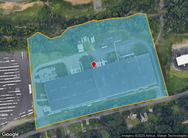 1355 Easton Rd, Bethlehem, PA Parcel Map