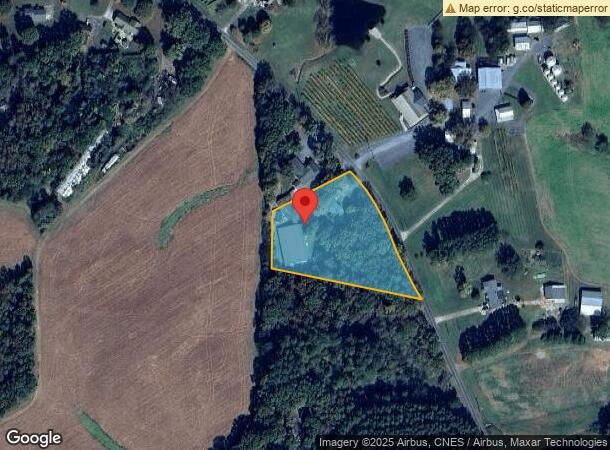  24043 Endy Rd, Albemarle, NC Parcel Map