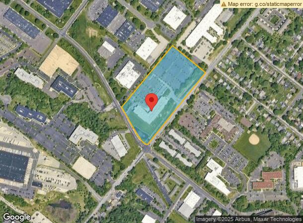  100 Witmer Rd, Horsham, PA Parcel Map