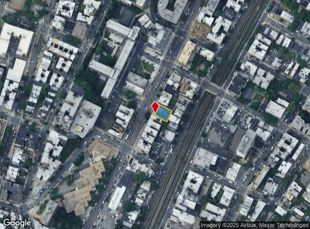  2252 Webster Ave, Bronx, NY Parcel Map