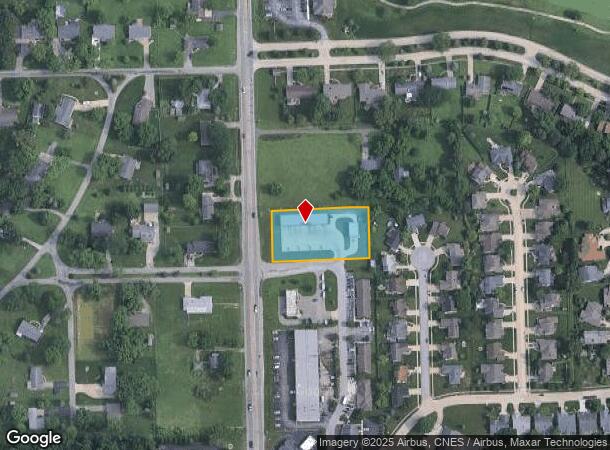  10912 Coldwater Rd, Fort Wayne, IN Parcel Map