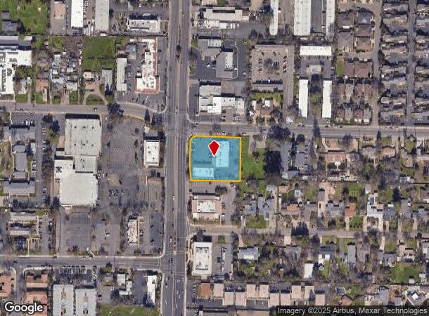  7246 Fair Oaks Blvd, Carmichael, CA Parcel Map