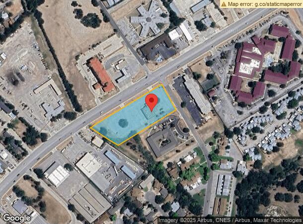  1845 Sidney Baker St, Kerrville, TX Parcel Map