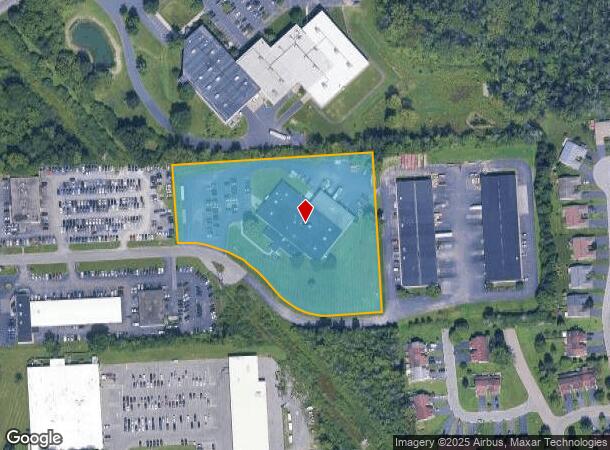  4855 Executive Dr, Liverpool, NY Parcel Map