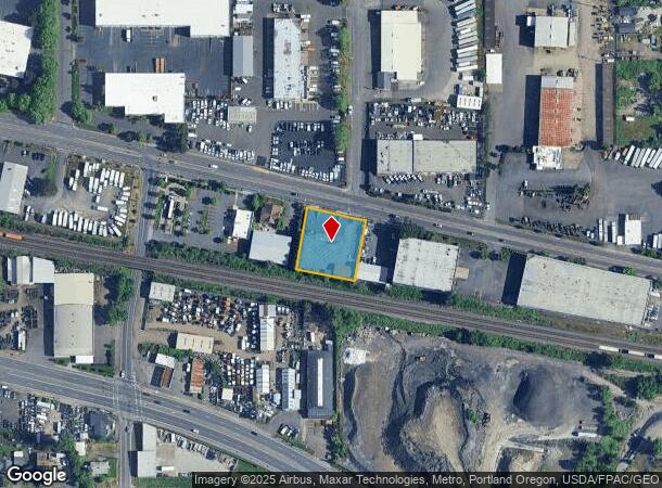  6210 Ne Columbia Blvd, Portland, OR Parcel Map