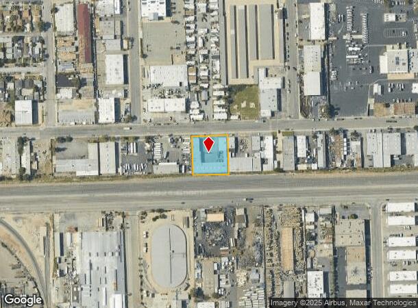  1120 Price Ave, Pomona, CA Parcel Map