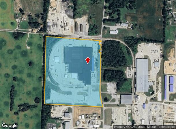  3301 Cline Rd Nw, Corydon, IN Parcel Map