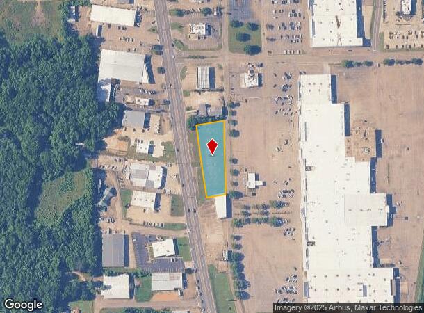 1502 Highway 45 N, Columbus, MS Parcel Map