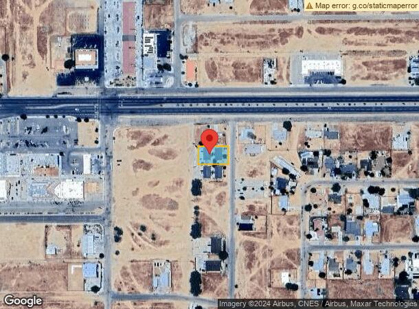  20961 83Rd St, California City, CA Parcel Map