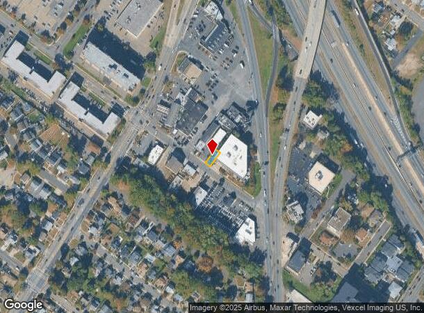 314 W Pleasantview Ave, Hackensack, NJ Parcel Map