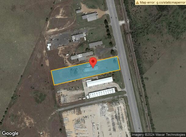  3205 Highway 36, Sealy, TX Parcel Map