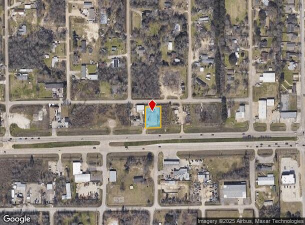  9135 Highway 242, Conroe, TX Parcel Map