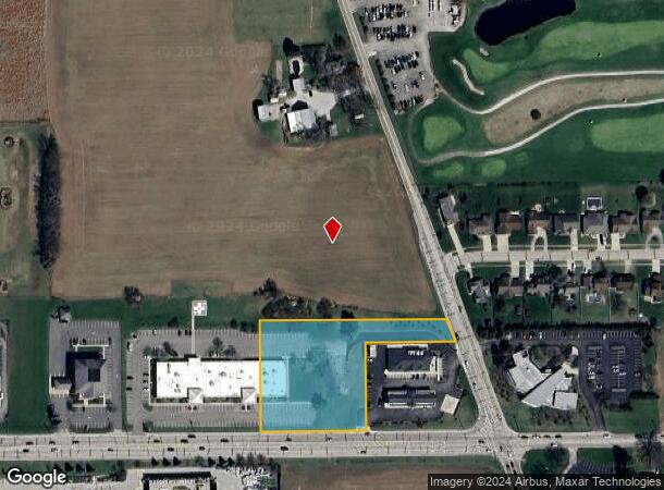  10450 New Haven Rd, Harrison, OH Parcel Map