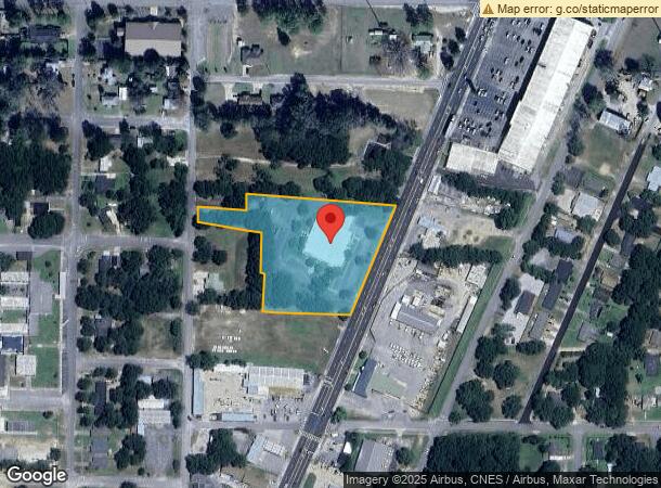  728 N Ferdon Blvd, Crestview, FL Parcel Map