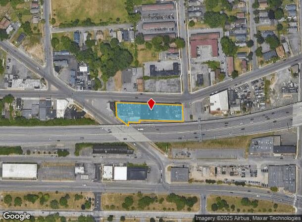  734 Burnet Ave, Syracuse, NY Parcel Map