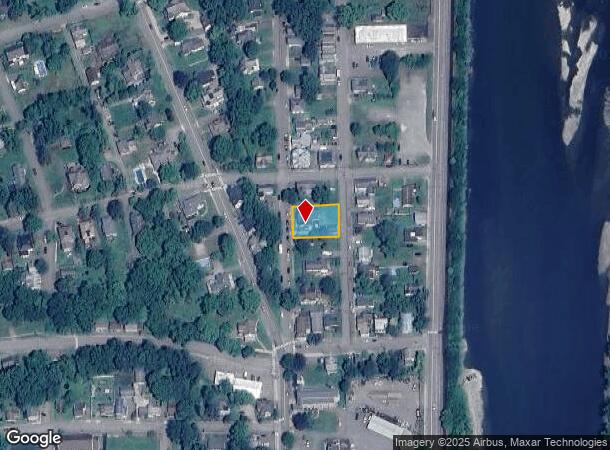  14 N Main St, Towanda, PA Parcel Map