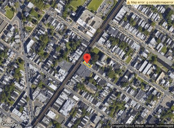  4829 Frankford Ave, Philadelphia, PA Parcel Map