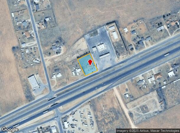 7009 N Service Rd, Big Spring, TX Parcel Map