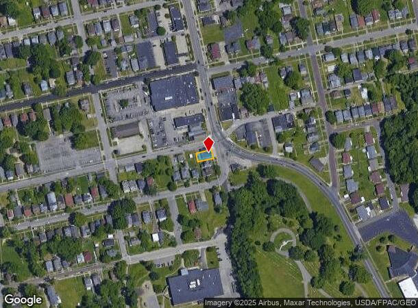  1133 20Th St, Huntington, WV Parcel Map