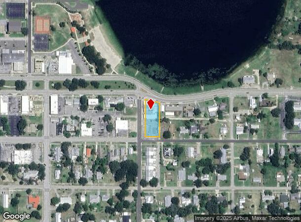202 E Main St, Avon Park, FL Parcel Map