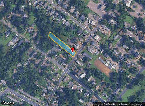 125 Main St, Wethersfield, CT Parcel Map