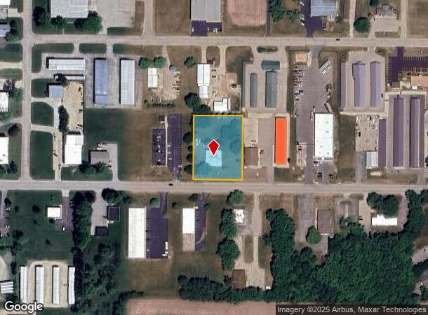 1555 E Huebbe Pky, Beloit, WI Parcel Map