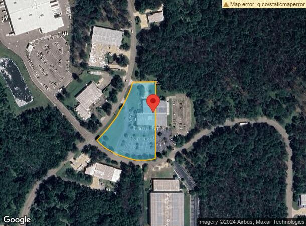  222 Marketridge Dr, Ridgeland, MS Parcel Map