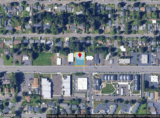 21655 Se Stark St, Gresham, OR Parcel Map