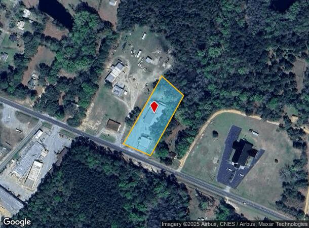  1124 Ga Highway 29 S, East Dublin, GA Parcel Map