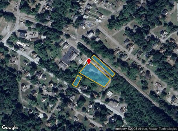 74 Dambach Ave, Valencia, PA Parcel Map