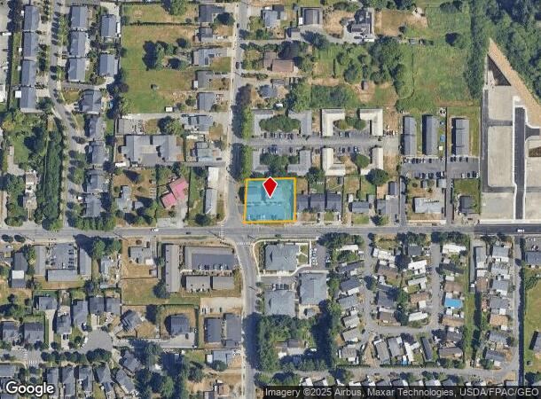 5025 Parker Rd E, Sumner, WA Parcel Map