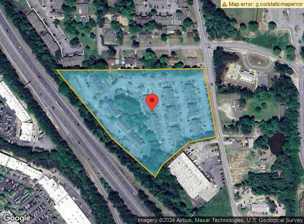  5443 Armour Rd, Columbus, GA Parcel Map